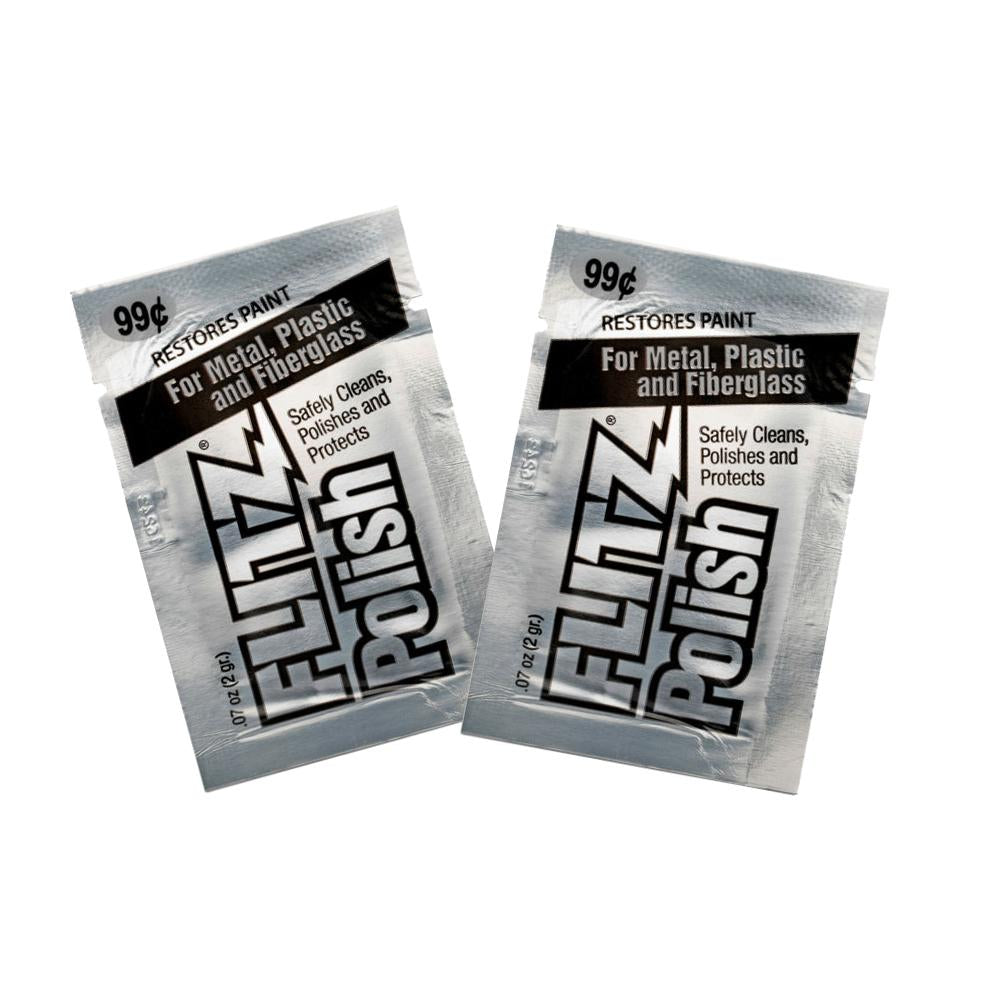 Flitz Metal Polish Paste - 100 Count 2g Sample Jars