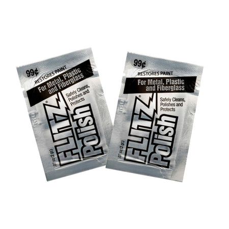 Flitz Metal Polish Paste - 100 Count 2g Sample Jars