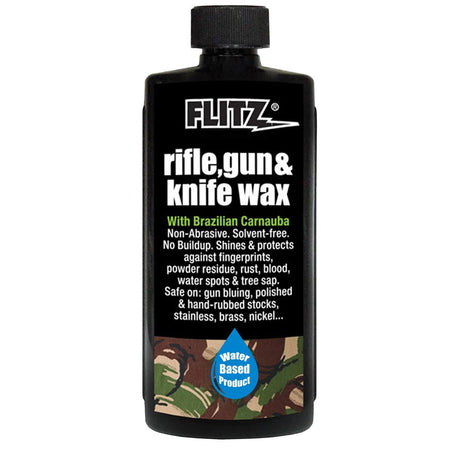 Flitz Rifle Gun & Knife Wax 7.6 oz / 225ml