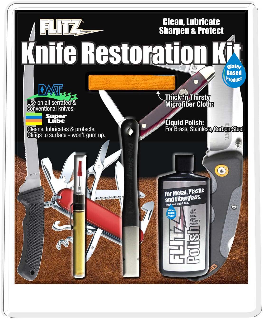 Flitz Knife Restoration and Maintenance Kit
