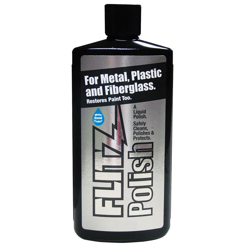 Flitz Metal, Plastic & Fiberglass Polish - 3.4 oz Liquid
