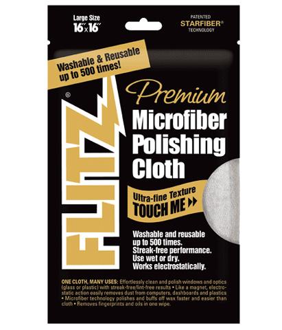 Super-Premium Microfiber Polishing Cloth