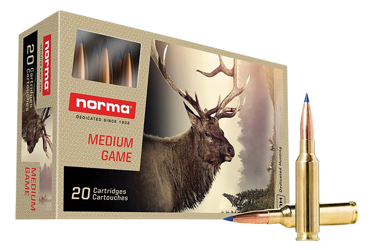 Norma Dedicated Hunting Bondstrike 6.5mm Creedmoor 143 gr PolyTip ammo