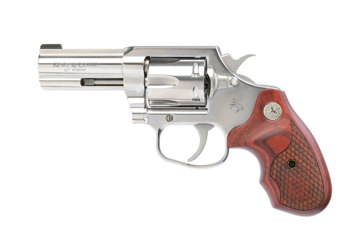 KING COBRA 357MAG SS 3" TLS