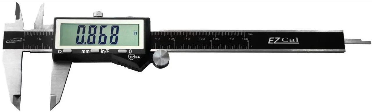 iGaging EZ Cal X-Large Digital Display Calipers