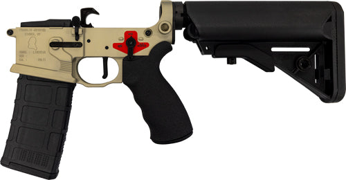 FRANKLIN ARMORY LIBERTAS BUILT BINARY EQUIPPED LOWER DESERT