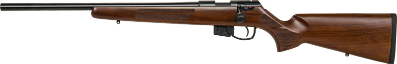ANSCHUTZ 1761L D HB 22LR 20" BLUED/WALNUT CLASSIC LH