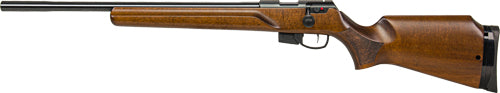 ANSCHUTZ 1761L HB MPR 22LR 21.4" BLUED/HARDWOOD 2-STG LH