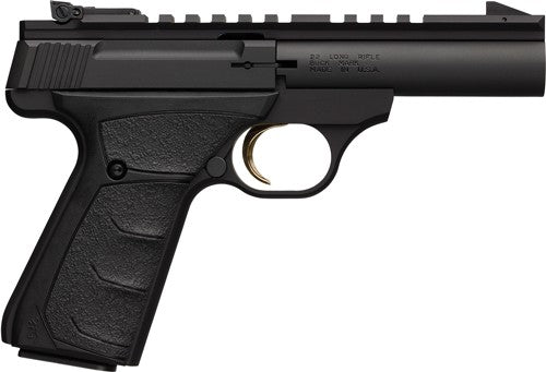 BROWNING BUCK MARK MICRO FIELD TARGET 22LR 4" HB MATTE BLUED*