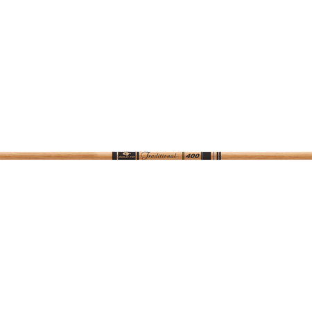 Gold Tip Traditional Carbon Arrow Shafts 400 Spine - 1 Dozen