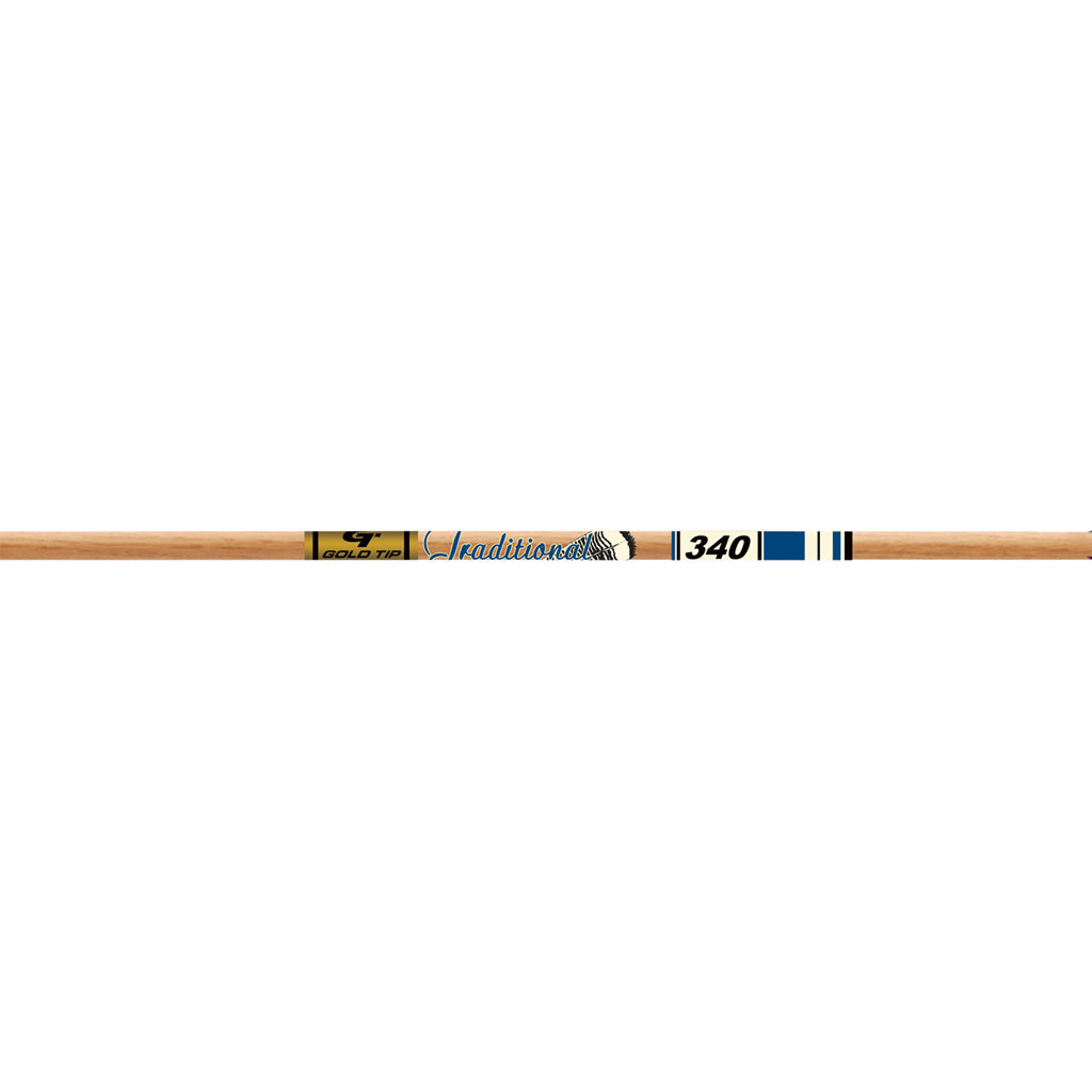 Gold Tip Traditional XT Carbon Arrow Shafts 340 - 1 Dozen