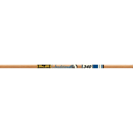 Gold Tip Traditional XT Arrow Shafts 500 Spine - 1 Dozen