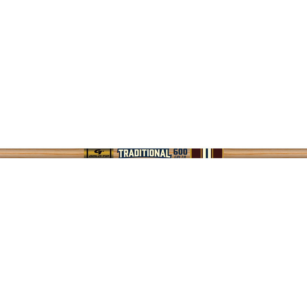 Gold Tip Traditional Classic Carbon Arrow Shafts 500 Spine 1 Dozen