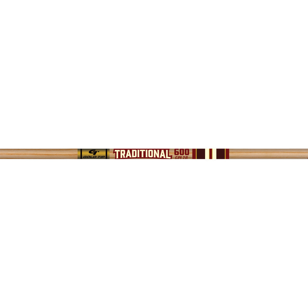 Gold Tip Traditional Classic XT Carbon Arrow Shafts 400 Spine - 1 Dozen