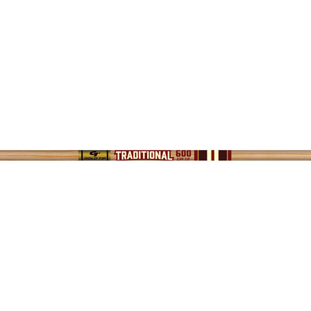 Gold Tip Traditional Classic XT Carbon Arrow Shafts 400 Spine - 1 Dozen