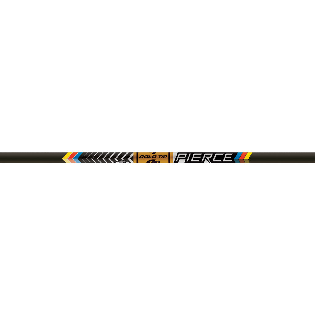 Gold Tip Pierce Tour Micro-Diameter Arrow Shafts 340 Spine 1 Dozen