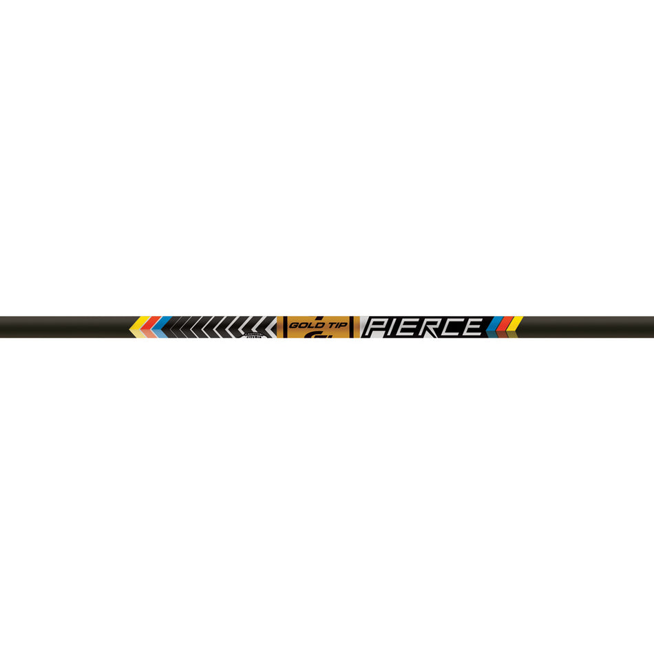 Gold Tip Pierce Tour Micro-Diameter Arrow Shafts Size 600 - 1 Dozen