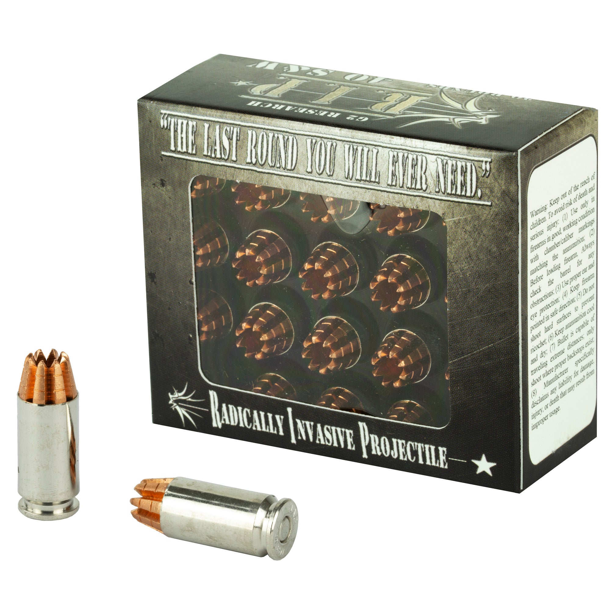 G2 Research 30 RIP Copper Fracturing Hollow Point  115 Grain .40 S&W