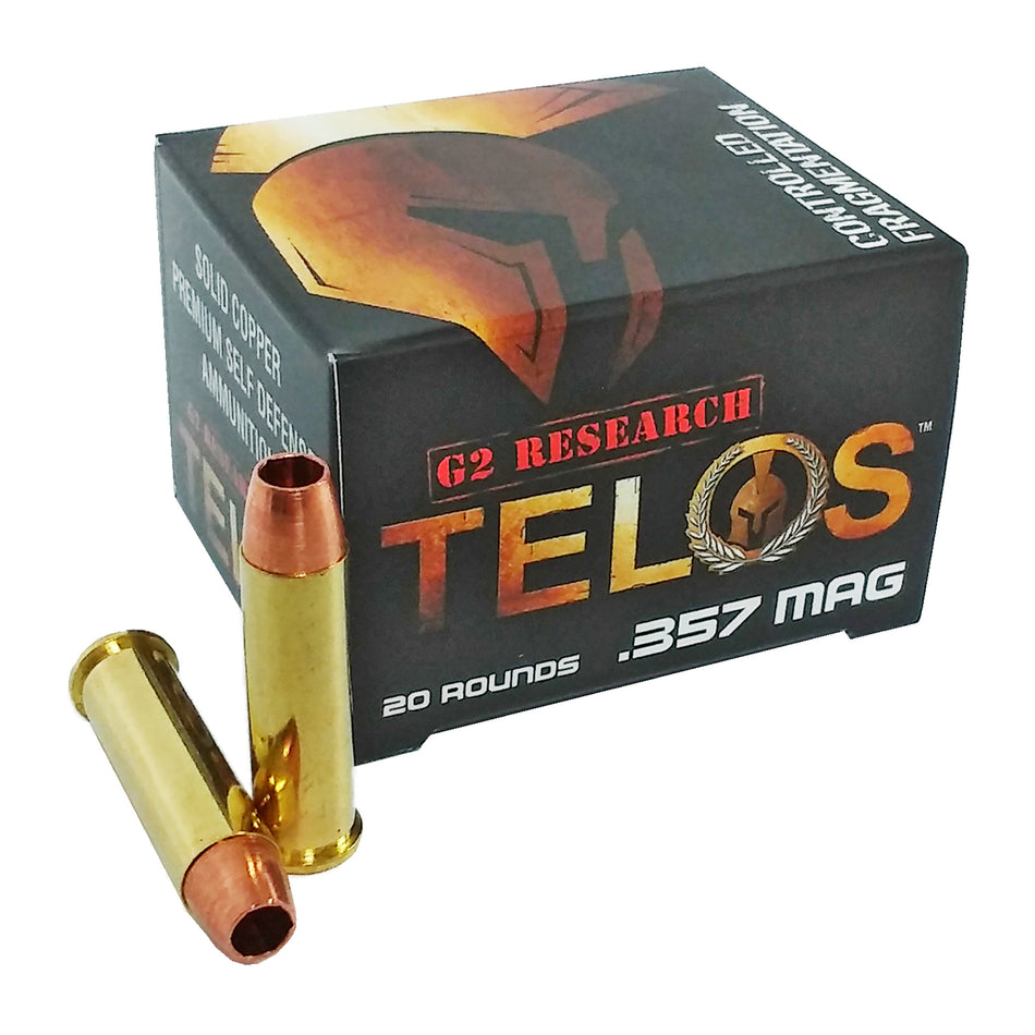 G2 Research G00626 Telos Copper  105 Grain .357 Magnum