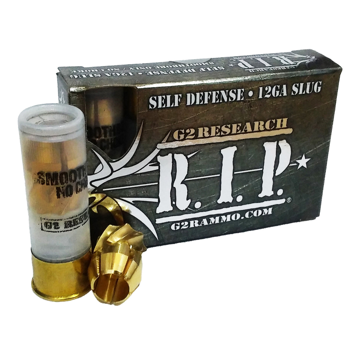 G2 Research G00627 RIP California Certified Nonlead Ammunition 12 Gauge 2.75"  122Gr