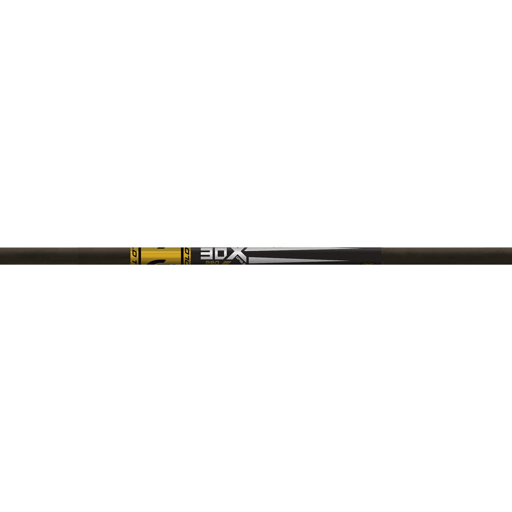Gold Tip 30X Pro Carbon Arrow Shafts 150 Spine - 1 Dozen
