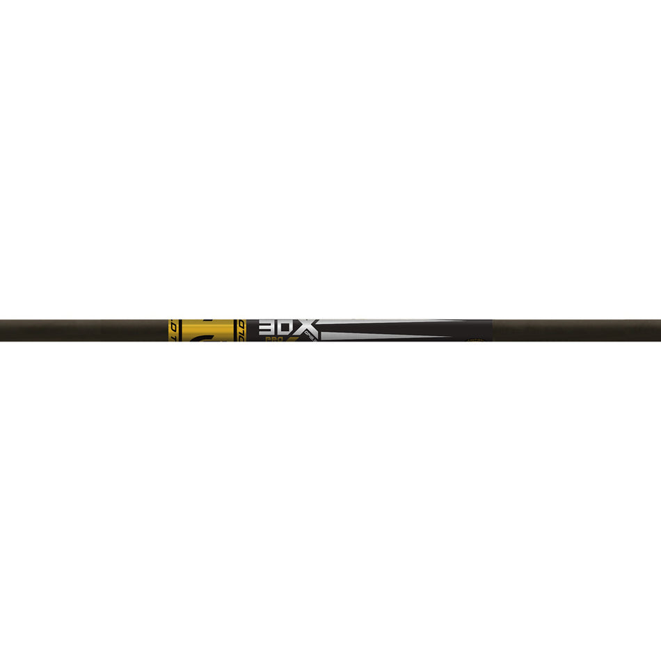 Gold Tip 30X Pro Carbon Arrow Shafts 150 Spine - 1 Dozen