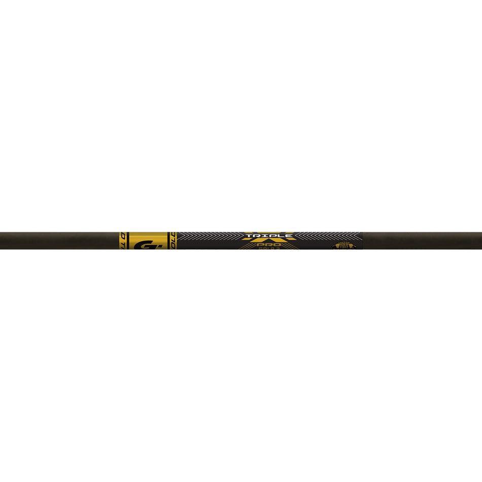 Gold Tip Triple X Pro Arrow Shafts - 1 Dozen
