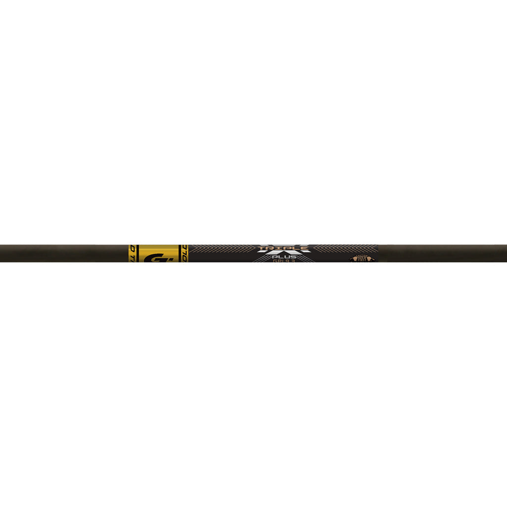 Gold Tip Triple X Plus Arrow Shafts - 1 Dozen