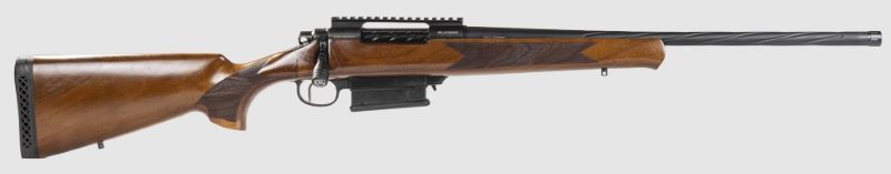 BALIKLI BOLT ACTION 30-06 20" THREADED BBL WALNUT/BLACK