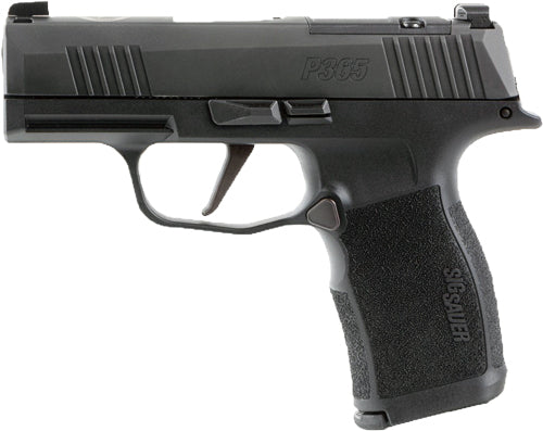 SIG P365X TEXAS RANGER 9MM 3.1" XRAY3 (2)12RD BLACK TALO