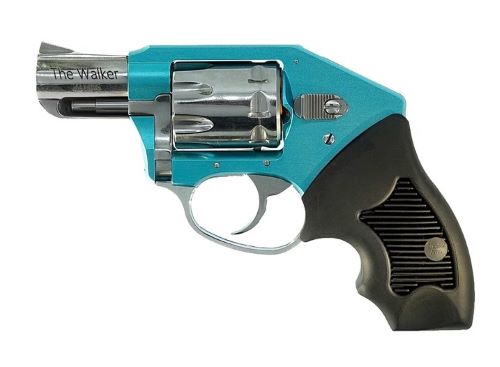 CHARTER ARMS THE WALKER 22 MAG 8-SHOT BLUE/HI POLISH
