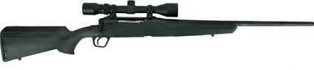 SAVAGE AXIS XP 7MM-08 22" 3-9X40 MATTE/BLK SYN ERGO STK<