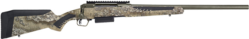 SAVAGE 220 SLUG 20GA W/RAIL 22" OD GREEN/ACCUFIT RT-EXCAPE