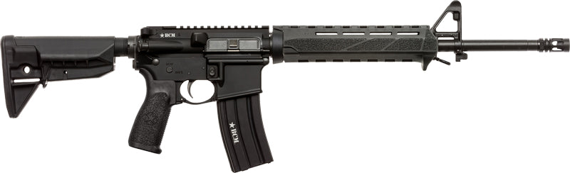 BCM MID-16 MOD-0 PMCR 5.56 NATO 16" 1-30RD MAG BLACK