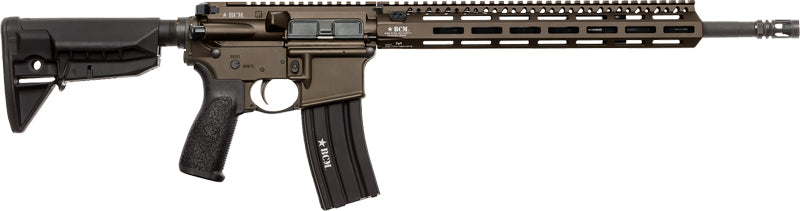 BCM RECCE-16 MCMR AR-15 5.56MM 16" M-LOK BRONZE 1-30RD MAG