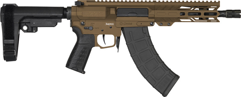 CMMG PISTOL BANSHEE MK47 7.62X 39MM 8" 30RD BRONZE RIP BRACE