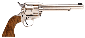 EAA BOUNTY HUNTER 45LC 7.5" FS NICKEL WOOD