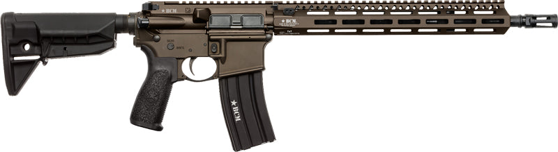 BCM RECCE-14 MCMR AR-15 5.56MM 14.5" M-LOK BRONZE 1-30RD MAG