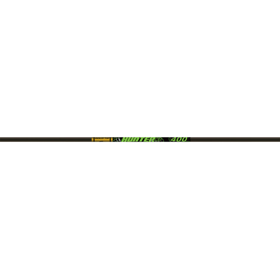 Gold Tip Hunter XT Carbon Arrow Shafts 400 Spine - 1 Dozen