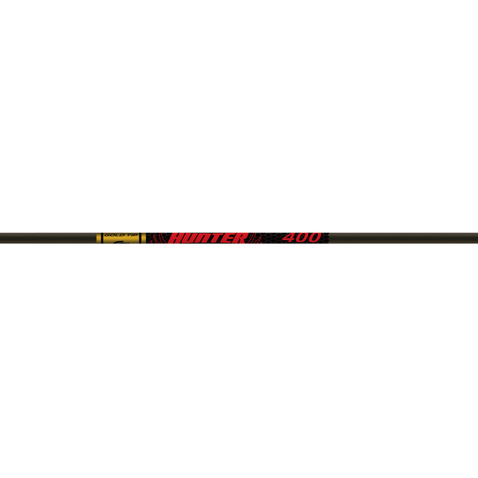 Gold Tip Hunter Carbon Arrow Shafts 300 Spine - 1 Dozen