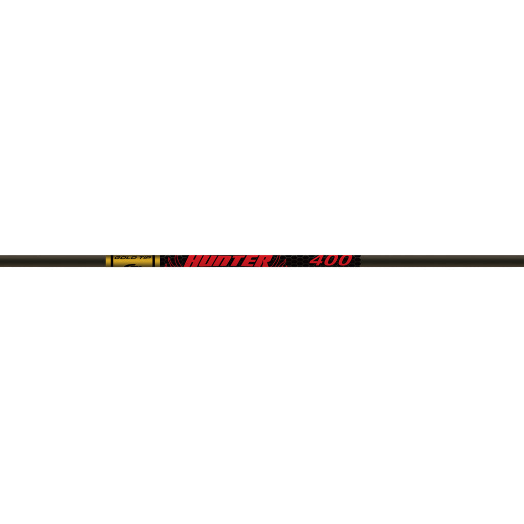 Gold Tip Hunter Carbon Arrow Shafts 400 Spine - 1 Dozen