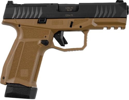 AREX DELTA M GEN 2 OR 9MM 1-15 1-15+2 MAG 4" BLK SLIDE/FDE FR
