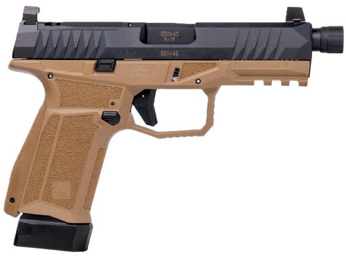 AREX DELTA GEN2 TACTICAL M OR 1-15 & 1-15+2 THREADED BLK/FDE