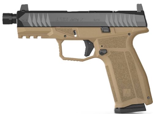 AREX DELTA GEN2 TACTICAL X OR 1-17 & 1-17+2 THREADED BLK/FDE