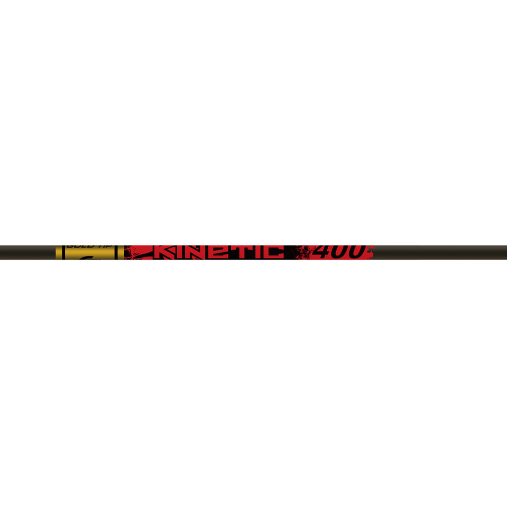 Gold Tip Kinetic Reduced Diameter Arrow Shafts 300 Spine - 1 Dozen