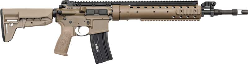 BCM MK12 MOD-0 5.56 NATO 18" RIFLE-LENGTH 1-30RD MAG FDE