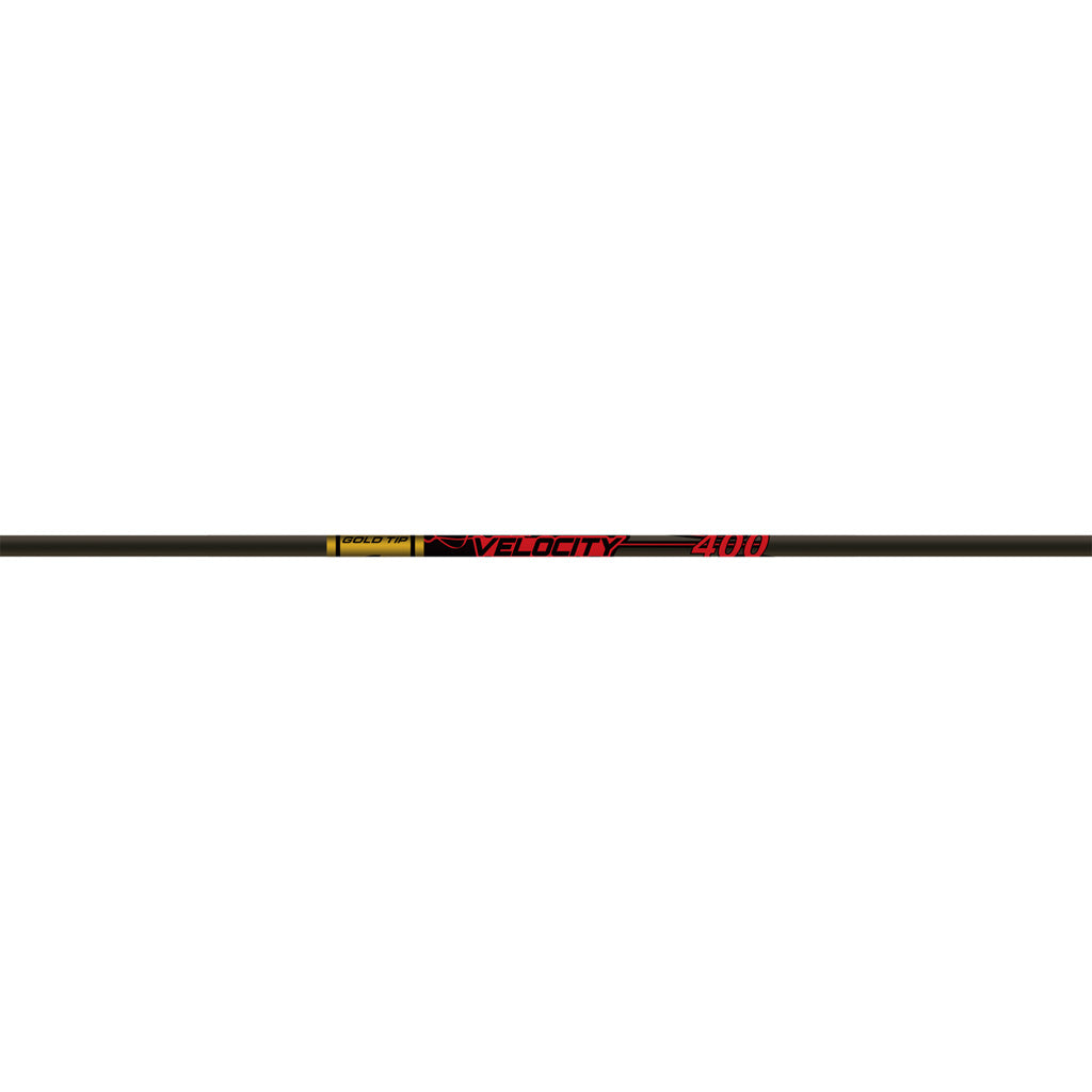 Gold Tip Velocity Carbon Arrow Shafts Size 600 - 1 Dozen