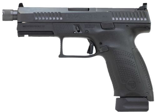 CZ P-10 C OR 9MM FS 15RD SUPPRESSOR READY BLACK