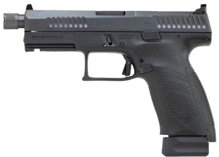 CZ P-10 C OR 9MM FS 15RD SUPPRESSOR READY BLACK