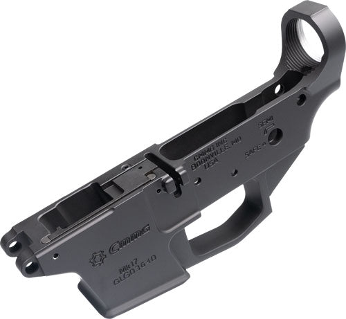 CMMG LOWER RECEIVER ASSEMBLY MK17 ARMOR BLACK